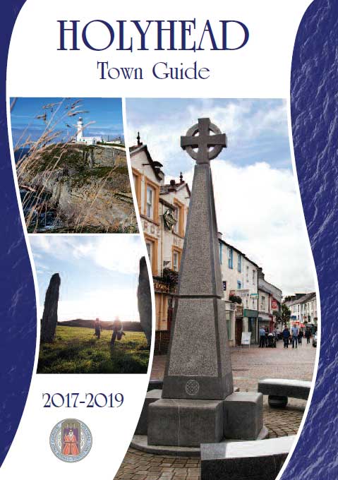 holyhead town guide cover